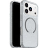 OtterBox React MagSafe Apple iPhone 17 Pro Max (6.9') Case Stardust (Clear Glitter) - (77-99283),DROP+ Military Standard,Raised Edges,7 Years Warranty
