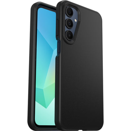 OtterBox React Samsung Galaxy A17/Galaxy A17 5G/Galaxy A16/Galaxy A16 5G (6.7') Case Black - (77-99304), DROP+ Military Standard,  7 Years Warranty