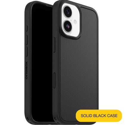 OtterBox Symmetry MagSafe Apple iPhone 17 (6.3') Case Black - (77-99413), DROP+ 3X Military Standard, Raised Edges, Hassle-Free, 7 Years Warranty