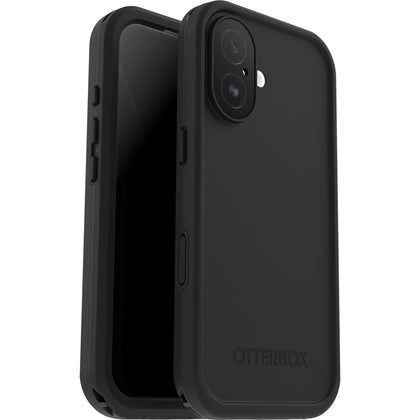 OtterBox Fre MagSafe Apple iPhone 17 (6.3') Case Black - (77-99764),  DROP+ 5X Military Standard, Camera Control, 7 Years Warranty