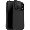 OtterBox Fre Magsafe Apple iPhone 17 Pro (6.3') Case Black - (77-99768), DROP+ 5X Military Standard, Camera Control, 7 Years Warranty