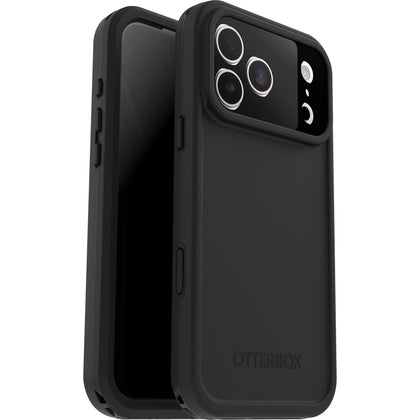 OtterBox Fre MagSafe Apple iPhone 17 Pro Max (6.9') Case Black - (77-99772),  DROP+ 5X Military Standard, Camera Control, 7 Years Warranty