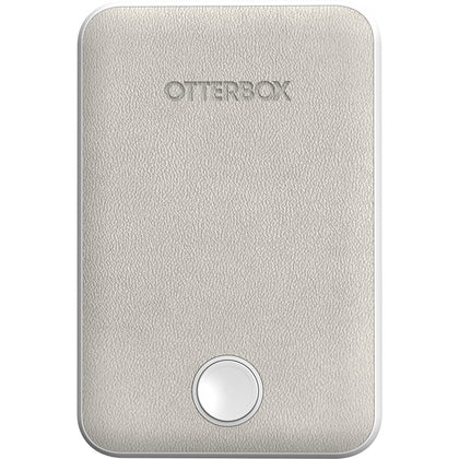 OtterBox 5K mAh Wireless Power Bank for Magsafe With Qi2 -White (78-81463), USB-C, Slim, Portable, Compact and lightweight, 2 Years Warranty