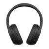 Belkin SoundForm Surround Wireless Over-The-Ear Headphones + USB-C Cable (1.2M) + Audio Cable (3.5mm) (1.2M) - Black (AUD009FQBK), 2 Years Warranty