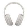 Belkin SoundForm Surround Wireless Over-The Ear Headphones  + USB-C Cable (1.2M) + Audio Cable (3.5mm) (1.2M)  - Sand (AUD009fqSA), 2 Years Warranty