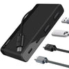 Belkin USB-C 4-Port Mini Hub (USB Type-C) - Black (F4U090btBLK) Connect Anywhere, 5Gbps Speed, Compact & Travel-Ready, Ultra-Portable,2 Years Warranty