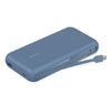 Belkin BoostCharge 20K mAh Power Bank With Integrated USB-C Cable - Blue (BPB024fqBL), 30W, 2xUSB-C, 1x USB-A, CEW $2,500, Apple, 2 Years Warranty
