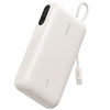 Belkin UltraCharge 20K mAh Power Bank & Display w/ Integrated USB-C Cable(20cm)-Sand(BPB030fqSA),2xUSB-C(45W),1xUSB-A(18W),$2500 CEW,2 Years Warranty