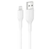 Belkin BoostCharge Lightning to USB-A Cable (1M) - White (CAA019fq1MWH), 2.4A/15W, 480Mbps, 300K+ Bends, Apple iPhone, iPad, 2 Years Warranty