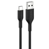 Belkin BoostCharge USB-C to USB-A Cable (0.15M) - Black (CAB021fq0MBK),3A/15W, 480Mbps, 300K+ Bends, Apple, Samsung, USB-IF Certified,2 Years Warranty