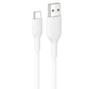 Belkin BoostCharge USB-C to USB-A Cable (2M) - White (CAB021fq2MWH),3A/15W, 480MBPS, 300K+ Bends, Apple, Samsung, USB-IF Certified,2 Years Warranty