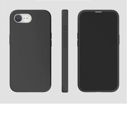 USP Apple iPhone 16 (6.1') Silicone Case with MagSafe - Perfect fit, Durable & Washable, Shock-Proof, Anti-Slip, 5 Years Warranty