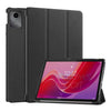 USP Samsung Galaxy Tab A11+ / Tab A9+ (11') Folio Case Black - Slim, PU Leather, Auto Sleep/Wake Function, Drop Protection, 3 Years Warranty