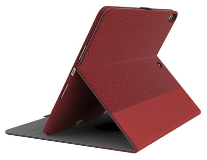 Cygnett TekView Apple iPad (10.2') (9th/8th/7th Gen) Case-Red(CY3065TEKVI),Apple Pencil Holder,360° Protection,Multiple Viewing Stand,2 Years Warranty