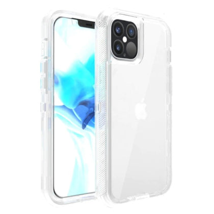 Phonix Apple iPhone 12 / iPhone 12 Pro Clear Diamond Case (Heavy Duty) -Raised Edges,Shockproof,Strong and Durable Material,Slim-Fit,Scratch Resistant