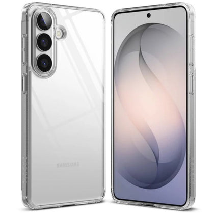 USP Samsung Galaxy S26 5G (6.3') Clear Rock Shockproof Case - Ultra-thin, Lightweight, Non-slip Crystal Clear, Strong & Durable, 5 Years Warranty