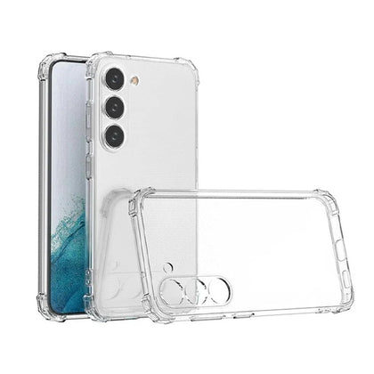 Phonix Samsung Galaxy A25 5G (6.5')  Jelly Clear Case - Advanced Air cushion,Tough Gel Material,Raised Front BezeL,long-lasting protection,Extra Grip