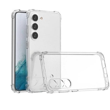 USP Samsung Galaxy A37 5G / A36 5G (6.7') Acrylic & TPU Hard Case Clear (With Soft Round Airbags) - Ultra-Thin & Lightweight, 5 Years Warranty