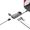 Cygnett Unite 7-in-1 USB-C Multiport Hub Adapter Dock (CY4550HUBC7)3xUSB-A (3.0, 5Gbps) 1xUSB-C(100W)1x4K HDMI (30Hz) 1xSD 1xMicro SD,2 Years Warranty