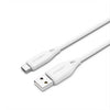 Cygnett Essentials USB-C to USB-A (2.0) Cable (2M) - White (CY4690PCUSA), 3A/60W, 480Mbps, Turbo Charge, Best for Laptop, 2 Years Warranty