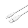 Cygnett Essentials Lightning to USB-A (2.0) Cable (1M) - White (CY4700PCCAL), 2.4A/12W, 480Mbps, Turbo Charge, Apple iPhone, 2 Years Warranty