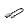 Cygnett Unite USB-C to Single HDMI Adapter-White(CY5386CYHUB ),4K(60HZ),USB-C Display Port,Aluminium Outer shell,Integrated 15cm cable,2 Year Warranty