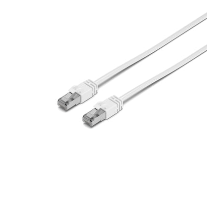 Cygnett Unite CAT6 FTP RJ45 Ethernet M/M Cable 10m – White (CY5652PCAT6), Compatible With Laptops, Desktop Computers, Servers & More