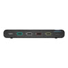 Belkin Universal 2nd Gen Secure KVM Switch, 4-Port Single Head w/ CAC - Black (F1DN104KVM-HA-4)