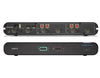Belkin Universal 2nd Gen Secure KVM Switch, 2-Port Dual Head w/CAC - Belkin (F1DN202KVM-UN-4)