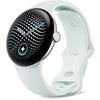 Google Pixel Watch 5 Wi-Fi (41mm) - Polished Silver with Fog Active Band (2nd Gen)(GA10898-US) *AU STOCK*, AMOLED, 3GB/64GB, 332mAh, 2 Years Warranty
