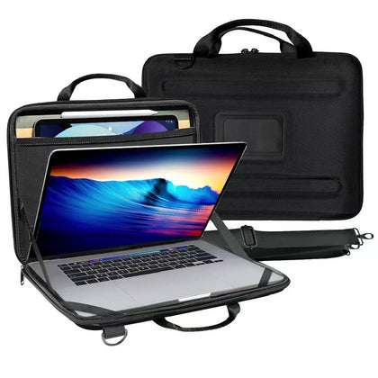 USP Portable Laptop (16') HardShell Case - Adjustable Stand, Storage Pocket & Carry Handle, 3 Years Warranty