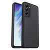 OtterBox React Samsung Galaxy S21 FE 5G (6.4') Case Black Crystal (Clear/Black) - (77-83981), Antimicrobial, DROP+ Military Standard, 7 Years Warranty