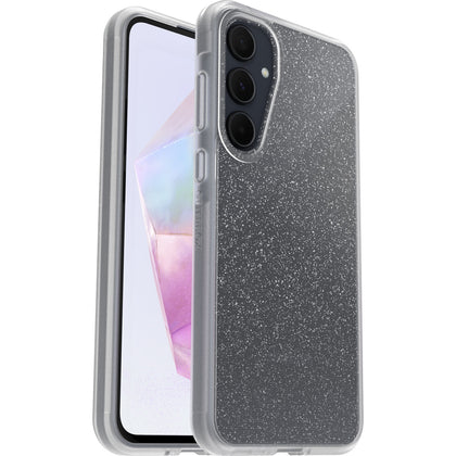 OtterBox React Samsung Galaxy A35 5G (6.6') Case Stardust - (77-95395), Antimicrobial, DROP+ Military Standard,Raised Edges, 7 Years Warranty