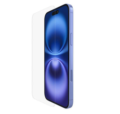 Belkin ScreenForce UltraGlass 2 Treated Screen Protector for iPhone 16 Plus/iPhone 15 Plus/iPhone 14 Pro Max - Clear (OVA132zz), 2 Years Warranty