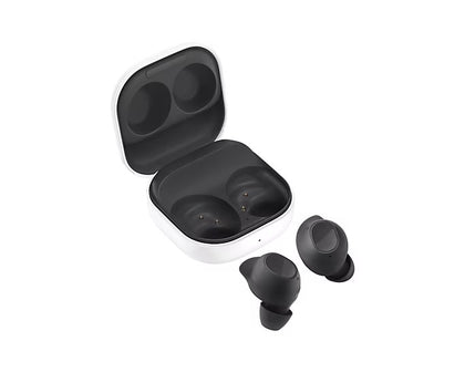 Samsung Galaxy Buds FE Graphite (SM-R400NZAAASA), Active Noise Cancellation, Ergonomic Design, Enriched Bass Sound, Bluetooth v5.2, 60mAh, 1YR