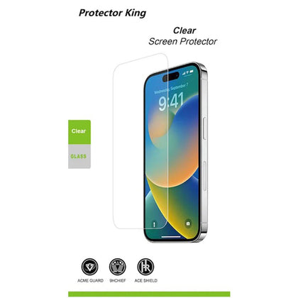 USP Samsung Galaxy A17 5G / A17 4G / A26 5G (6.7') 2.5D Tempered Glass Screen Protector Clear : Full Coverage, 9H Hardness, 3 Year Warranty
