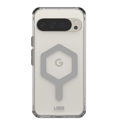 UAG Plyo Pro Google Pixel 9 Pro XL (6.8') Rugged Case - Ice/Silver (614456114333), 16 ft. Drop Protection (4.8M), Air-Soft Corners, 10 Years Warranty