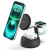 Belkin UltraCharge Pro 3-in-1 Magnetic Charging Dock w/ Qi2 (25W) +45W Wall Charger+USB-C Cable(1.5M)- Charcoal(WIZ040auCH),$2500 CEW,2 Years Warranty
