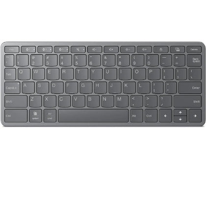 Lenovo Multi-Device Wireless Keyboard - (ZG38C05811), Connect upto 3 devices, Convenient & Comfort typing, Flexible connectivity, 1 Year Warranty