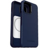 OtterBox Symmetry+ MagSafe Apple iPhone 13 Pro Max / iPhone 12 Pro Max Case Navy Cap (Blue) - (77-83602), DROP+ 3X Military Standard, 7 Years Warranty