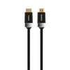 Belkin Advanced Series High Speed w/Ethernet HDMI Cable 4K/Ultra HD Compatible (1M) - Black (AV10050bt1M), 18Gbps, Perfect for 4K TVs,2 Years Warranty