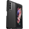 OtterBox Symmetry Flex Samsung Galaxy Z Fold3 5G (7.6') Case Black Crystal (Clear/Black) - (77-87371), DROP+ 2X Military Standard, 7 Years Warranty