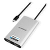 mbeat® USB-C Dual 4K HDMI DisplayLink® Adapter with PD Pass-through  Dual 4K@60Hz 2 × HDMI 2.0  1 × USB-C 3.1 1 × USB-C PD 3.0 Supports up to 90W