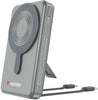 Verbatim Power Bank Magnetic Wireless 10.000 mAh C+C Display - Grey