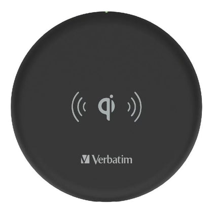 Verbatim Wireless Charger 10W - Black (LS)