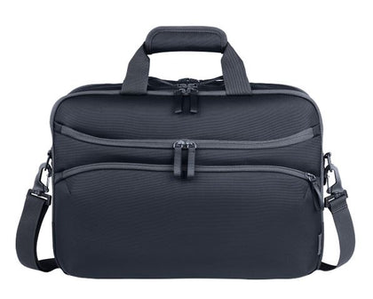 HP Travel Plus 22 Liter 16 Laptop Bag made with at least 60% post-consumer recycled materials and with Double-coil zipper closing system