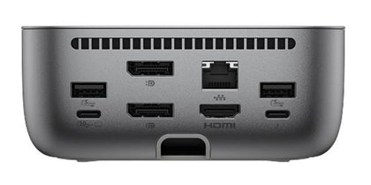 HP Dock G6 Thunderbolt 4 Ulltra Docking Station - 280W Power Delivery 4xDisplays 2xDP 1xHDMI 4xUSB-A 2xUSB-C 1xTB4 2.5GbE RJ45 for HP WS ~4J0G4AA
