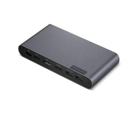 LENOVO USB-C Universal Business Dock (SMB Only) 3xUSB3.1 2xUSB-C 1xDP 1xHDMI Max 2 Monitor 90W Power delivery WIN 10/11