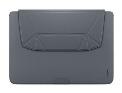 Lenovo Origami 35.6 cm (14') Sleeve case Grey PE bag+belly band Snug fit 14' Notebook Origami-fold design Sustainable RPET inner materials
