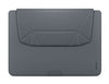 Lenovo Origami 35.6 cm (14') Sleeve case Grey PE bag+belly band Snug fit 14' Notebook Origami-fold design Sustainable RPET inner materials